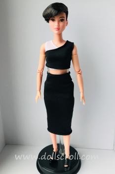 Mattel - Barbie - Barbie Looks - Wave 1 - Doll #03 - Petite - кукла